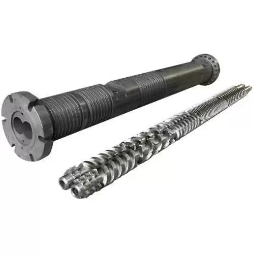 Tungsten Coating On Twin-screw and Barrel Sets